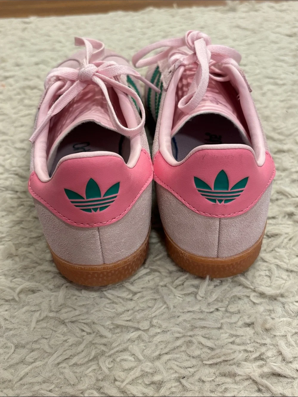 adidas gum kids three